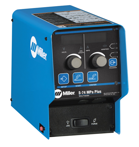 Miller S-74 MPa Plus Wire Feeder Control Box (Single) #300738 for sale online